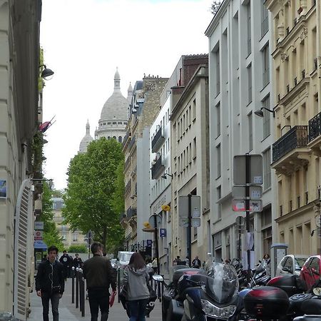 Rue Turgot Apartment Paris Eksteriør billede
