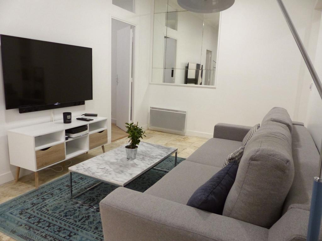 Rue Turgot Apartment Paris Eksteriør billede