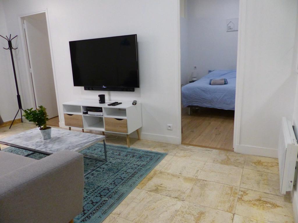 Rue Turgot Apartment Paris Eksteriør billede
